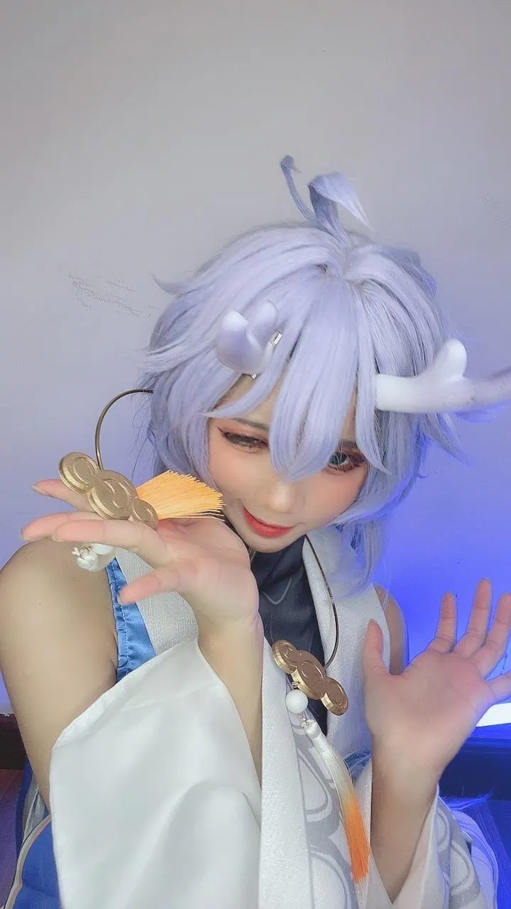 PoppaChan – NO.008 Honkai Star Rail Bailu [155P]插图